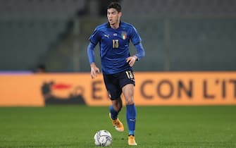 Alessandro Bastoni of Italy during the International Friendly match at Stadio Artemio Franchi, Florence. Picture date: 11th November 2020. Picture credit should read: Jonathan Moscrop/Sportimage via PA Images