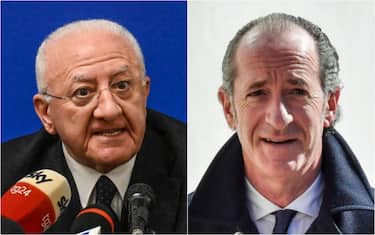 Luca Zaia e Vincenzo De Luca