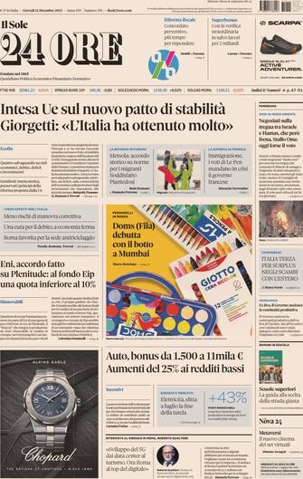 Il Sole 24 Ore
