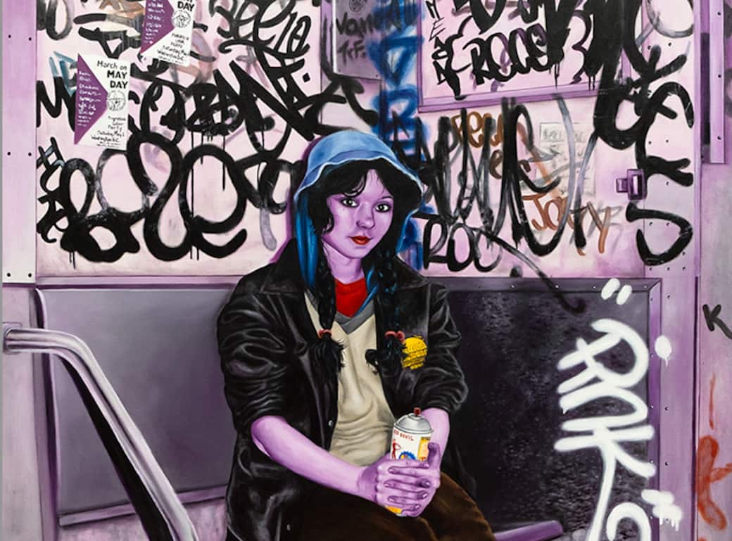 Miss Subway NYC 2025, (c) Lady Pink