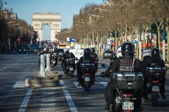 parigi convogli libertà