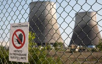 Nuclear power plant Italy Trino