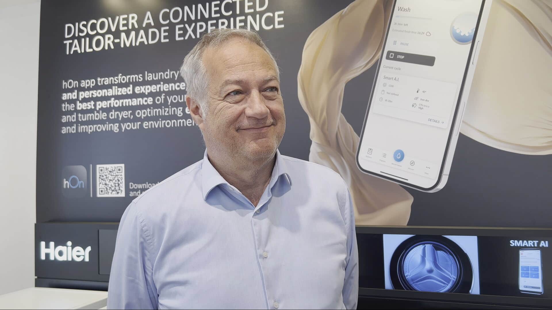 Gianpiero Morbello, Head of Brand Strategy & IoT Haier Europe Gianpiero Morbello, Head of Brand Strategy & IoT Haier Europe