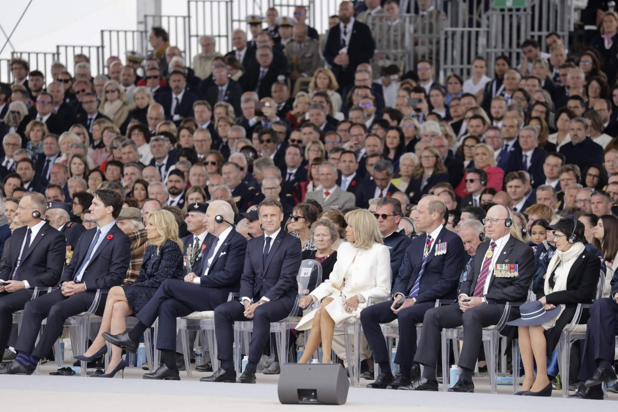 Normandia, cerimonia 80esimo anniversario del D-day