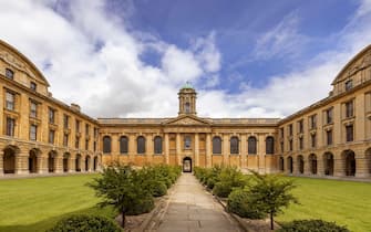 Queen's College, part of University of Oxford, Oxfordshire, England