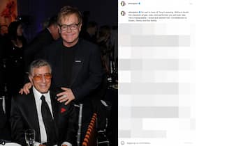 Il post di Elton John dedicato a Tony Bennett
