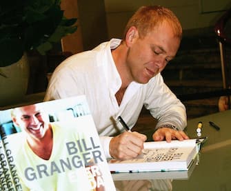 SYDNEY, AUSTRALIA - NOVEMBER 16:  Celebrity chef Bill Granger appears in store to promote and sign copies of his new recipe book Bill Granger Every Day, at David Jones Elizabeth Street store on November 16, 2006 in Sydney, Australia.  (Photo by Patrick Riviere/Getty Images)