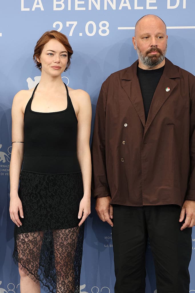 Emma Stone e Yorgos Lanthimos