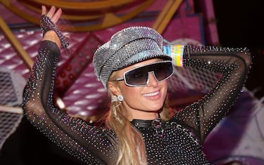 Paris Hilton Coachella
