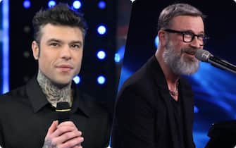 Cover Sanremo Fedez Masini