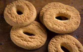 Shortbread Cookies Ring