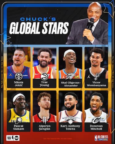 CHUCK’S GLOBAL STARS