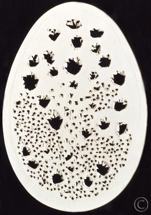 Lucio Fontana "La fine di Dio" all'asta a New York