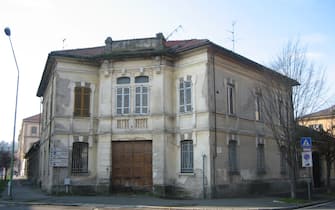 l’ex casermetta deposito a Novi Ligure