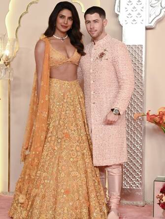 Priyanka Chopra e Nick Jonas