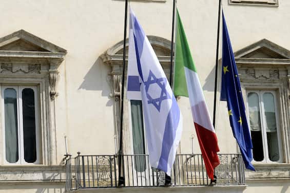 Israele, esercitazione anti-terrorismo in area ambasciata a Roma