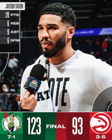 ATLANTA HAWKS-BOSTON CELTICS 93-123