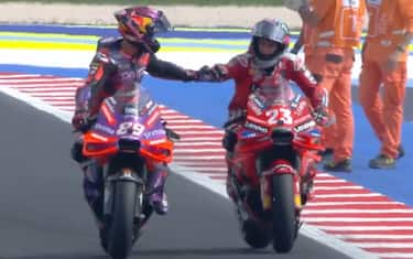 Bastianini 10 e lode, Martin 9,5