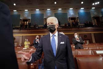 Joe Biden al Congresso