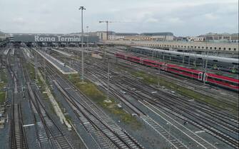 Il Frecciarossa Roma-Pompei