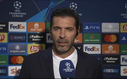 Buffon: "Largo ai giovani? No, largo ai forti"