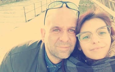 Roberto Gleboni e la figlia Martina