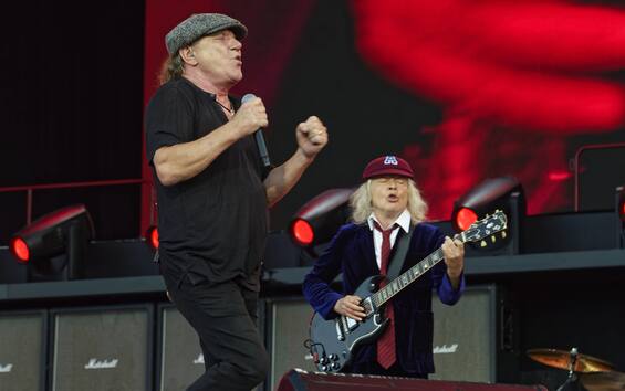 AC/DC annunciano un concerto a Imola nell'estate 2025: è l'unica data ...