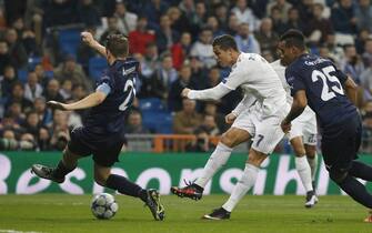 SPAIN SOCCER UEFA CHAMPIONS LEAGUE