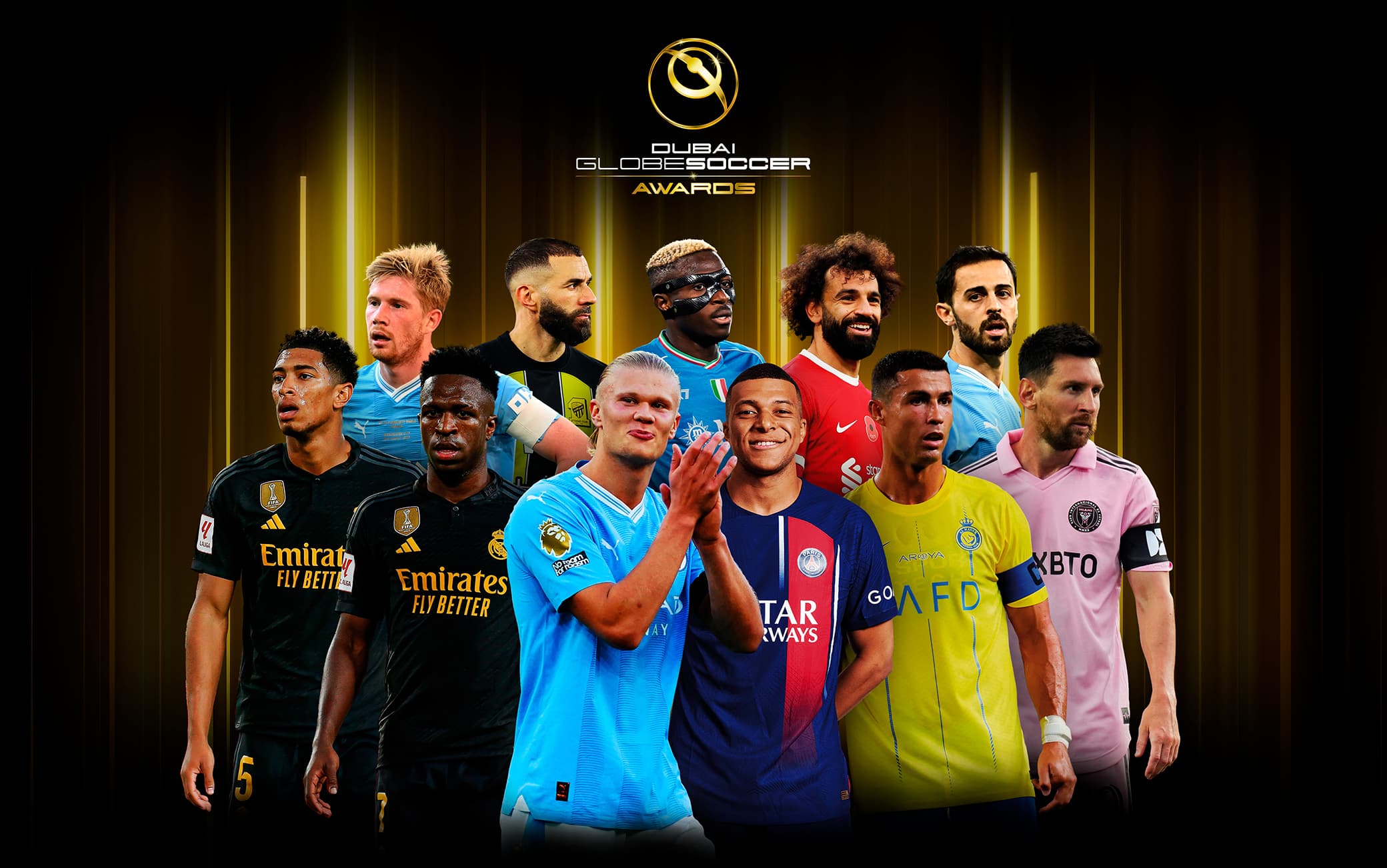 Globe Soccer Awards, Inter nei 20 club candidati! Con due giocatori