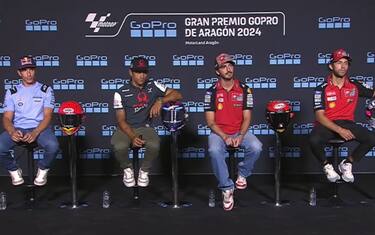 Bagnaia: "Marquez veloce a Aragon, sarà battaglia"