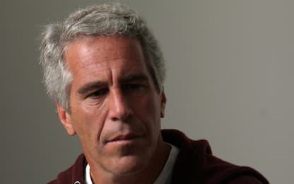 Billionaire Jeffrey Epstein in Cambridge, MA on 9/8/04. Epstein is connected with several prominent people including politicians, actors and academics. Epstein was convicted of having sex with an underaged woman. (Photo by Rick Friedman/Rick Friedman Photography/Corbis via Getty Images)