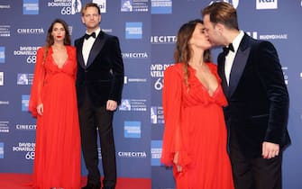 Alessandro Borghi e Irene Forti