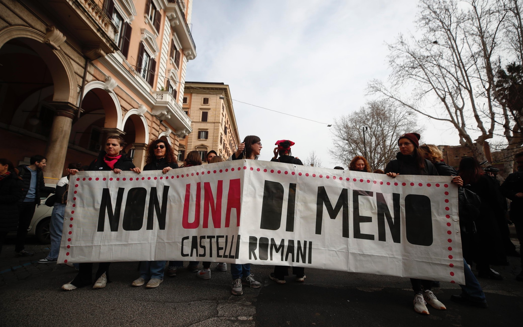 non una di meno milano