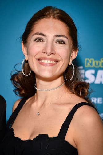 PARIS, FRANCE - JUNE 12:  Caterina Murino attends 'Les Nuits en Or 2017' Dinner Gala, at Unesco on June 12, 2017 in Paris, France.  (Photo by Stephane Cardinale - Corbis/Corbis via Getty Images)