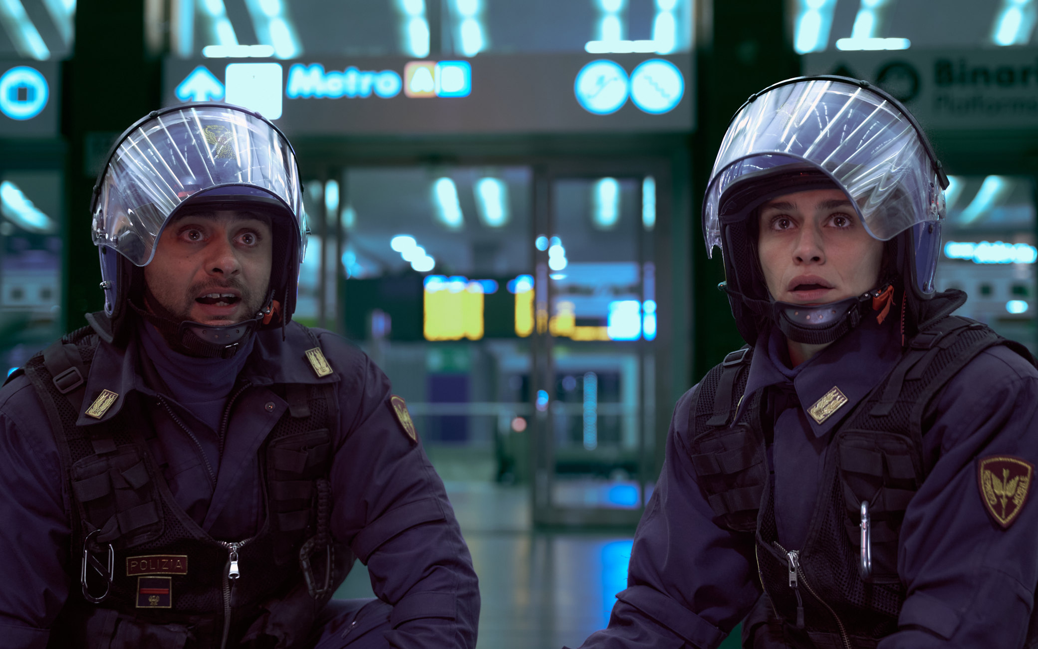 cast di acab: la serie