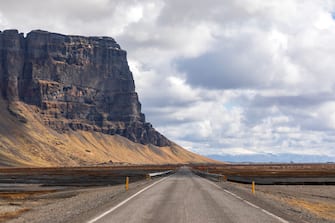 ICELAND - APRIL 15: The Ring Road or Route 1 is the most traveled road around Iceland on April 15, 2023 in Iceland.  (Photo by Athanasios Gioumpasis/Getty Images)
