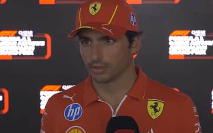 Sainz: "Più veloci in gara finora, vediamo a Baku"