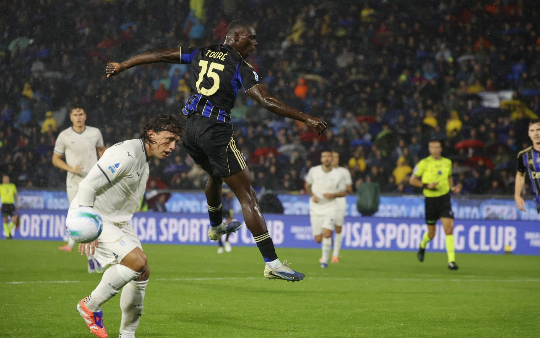 Il primo tempo di Pisa-Lazio