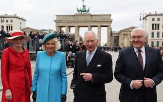 Re Carlo e la Regina consorte Camilla