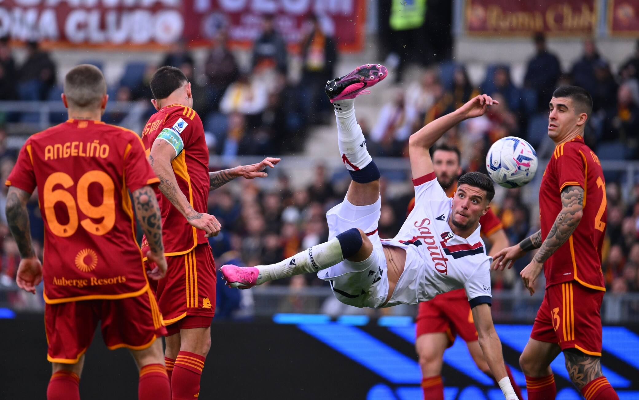 Il gol di El Azzouzi