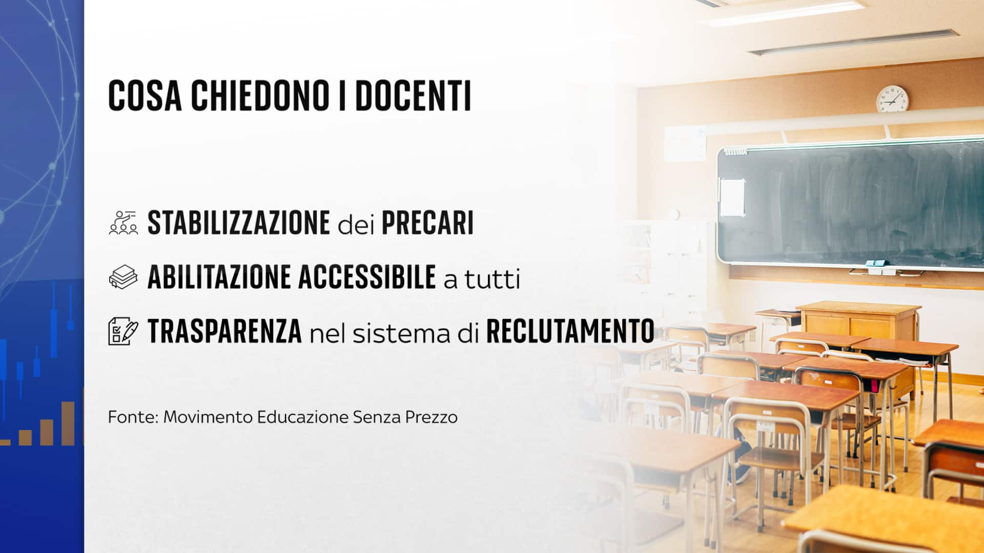 Proteste scuola, cosa chiedono i docenti