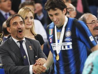 Ignazio La Russa e Diego Milito