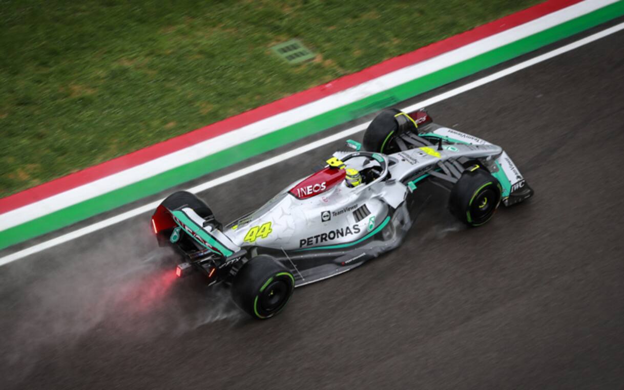 Formula 1, la griglia di partenza della Sprint del Gp Imola in Emilia ...