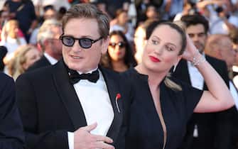 Benoît Magimel con Margot Pelletier