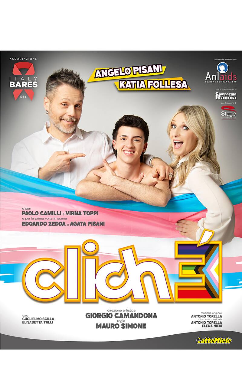 Si ringraziano: per la locandina Anna Ciottilli/Compagnia della Rancia (logo e progetto creativo) e Giulia Marangoni (foto).