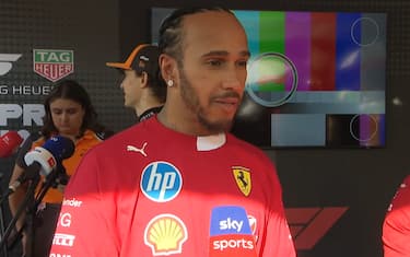 QUARTA FILA - 7) LEWIS HAMILTON (Ferrari) *