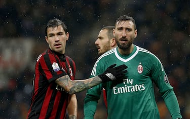 Il primato contro l'Inter di Donnarumma (ma è il fratello)