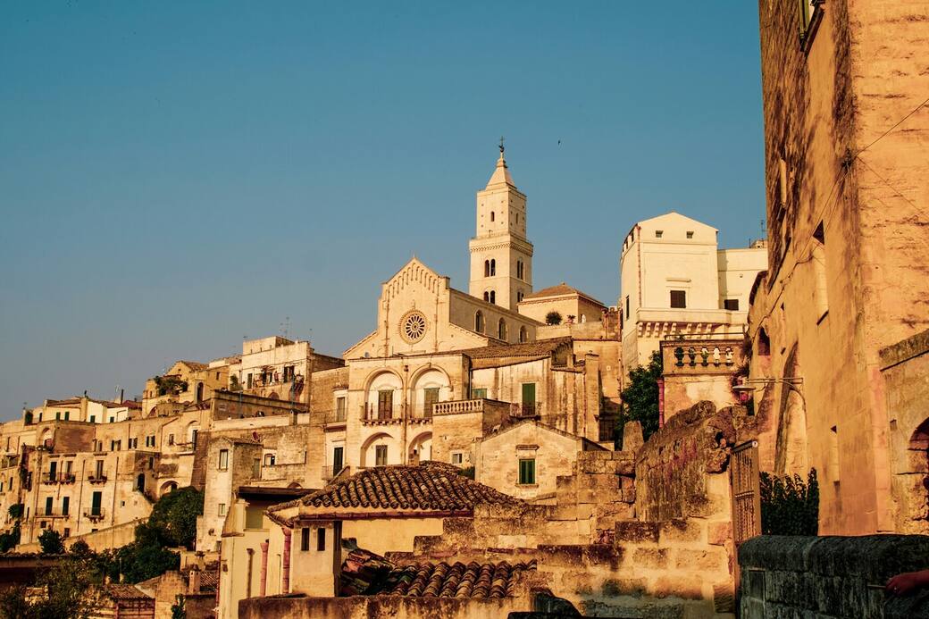Matera. Foto di Esteban Trivelli su Unsplash