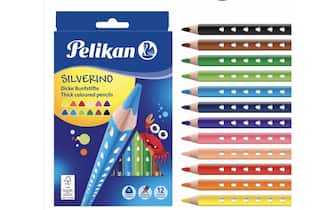 Matite colorate Pelikan triangolari