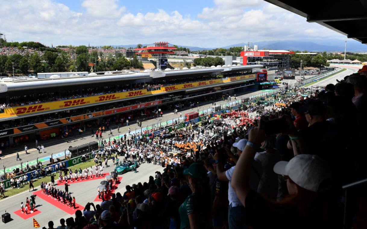 Formula 1, la griglia di partenza del GP Spagna 2025 a Barcellona | Sky ...
